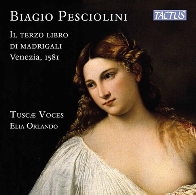 Il Terzo Libro Di Madrigali V/Product Detail/Classical