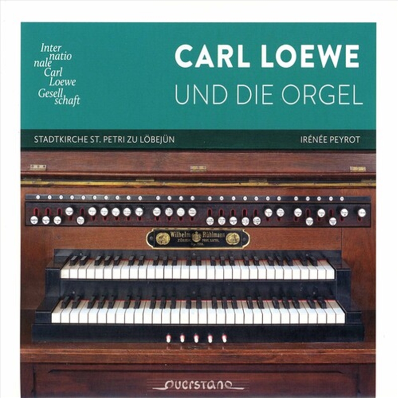 Carl Loewe Und Die Orgel/Product Detail/Classical