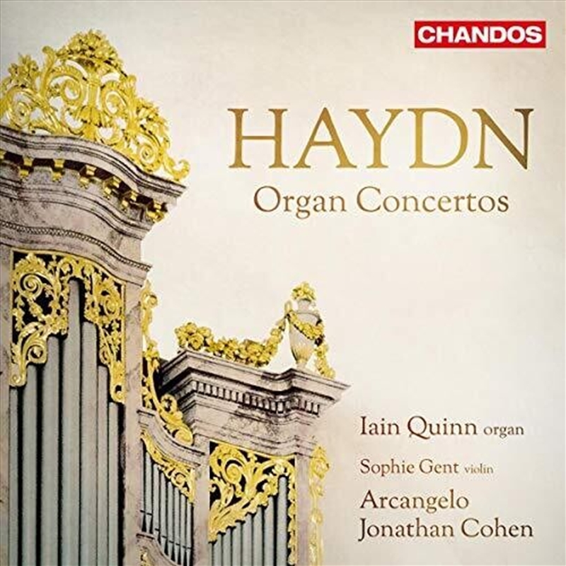 Organ Concertos Hob Xviii/Product Detail/Classical