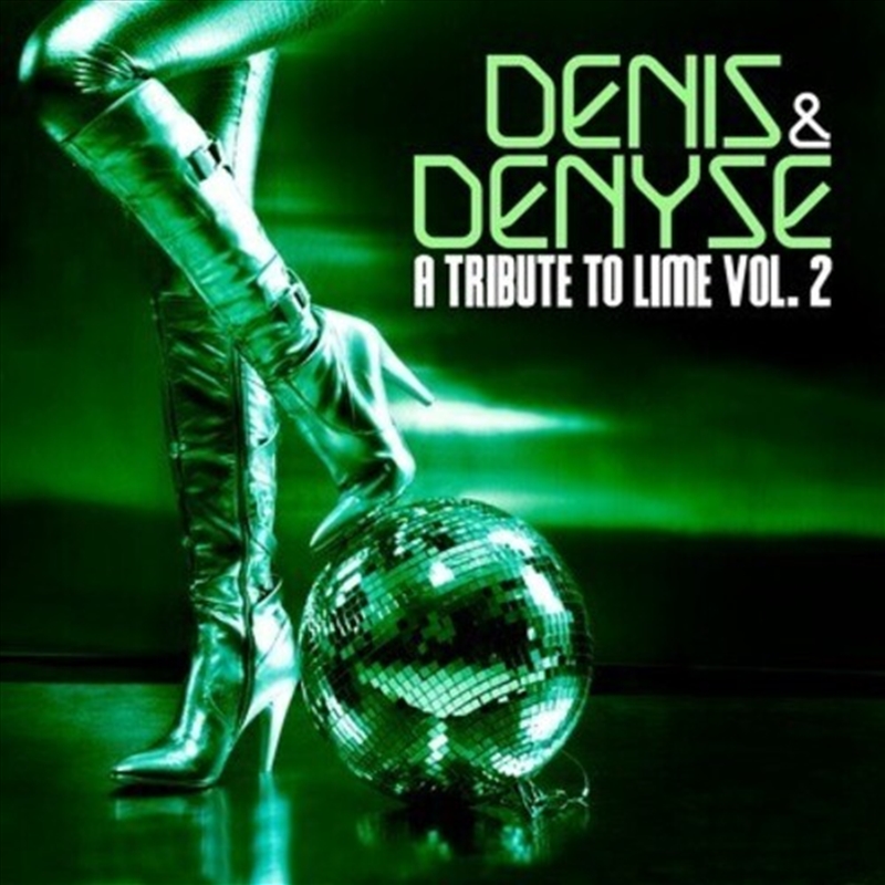 A Tribute To Lime Vol 2/Product Detail/Pop