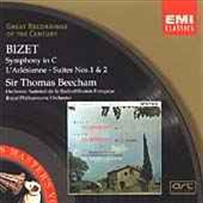 Bizet: Larlesienne Suite/Product Detail/Classical