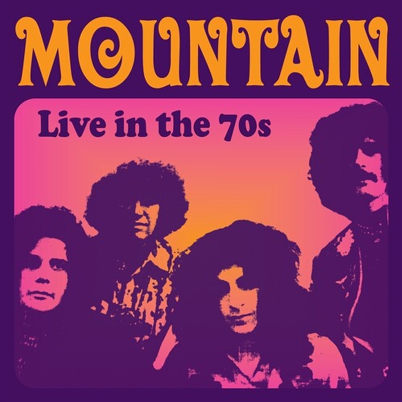 Live In The 70s/Product Detail/Rock/Pop