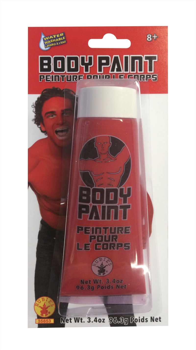 Body Paint - Red - 100Ml/Product Detail/Costumes