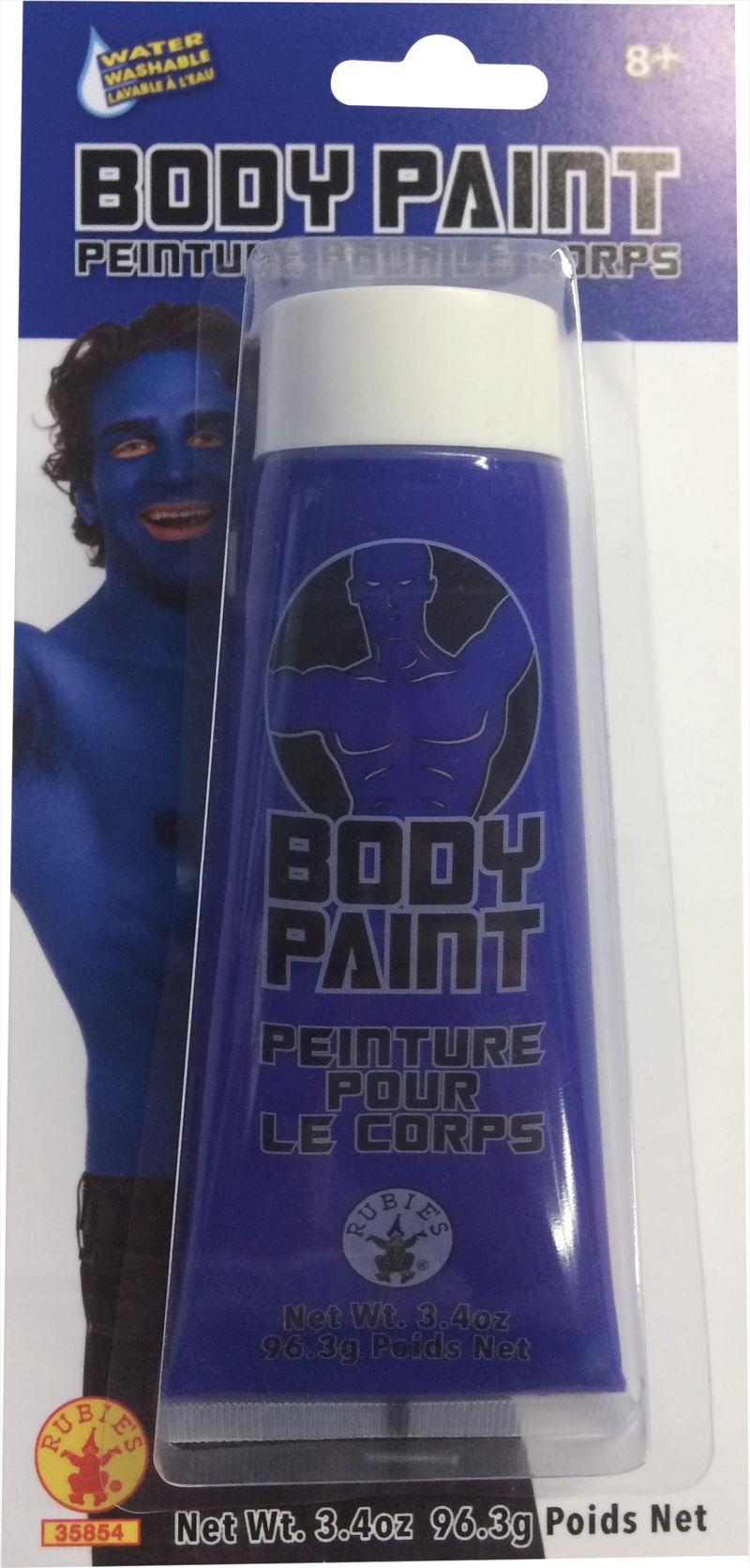 Body Paint - Blue - 100Ml/Product Detail/Costumes