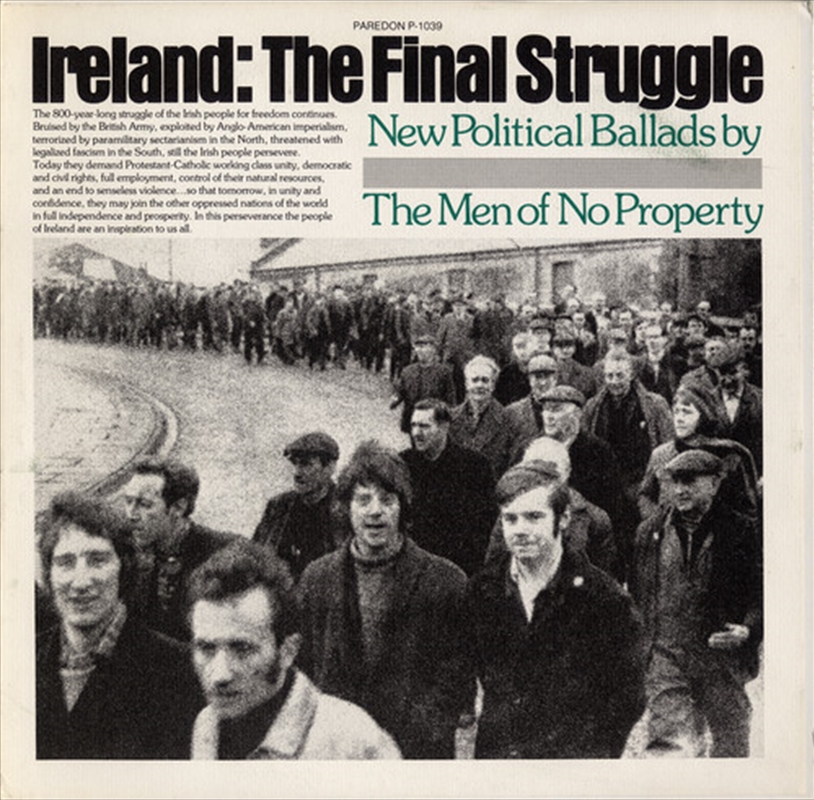 Ireland: The Final Struggle/Product Detail/World