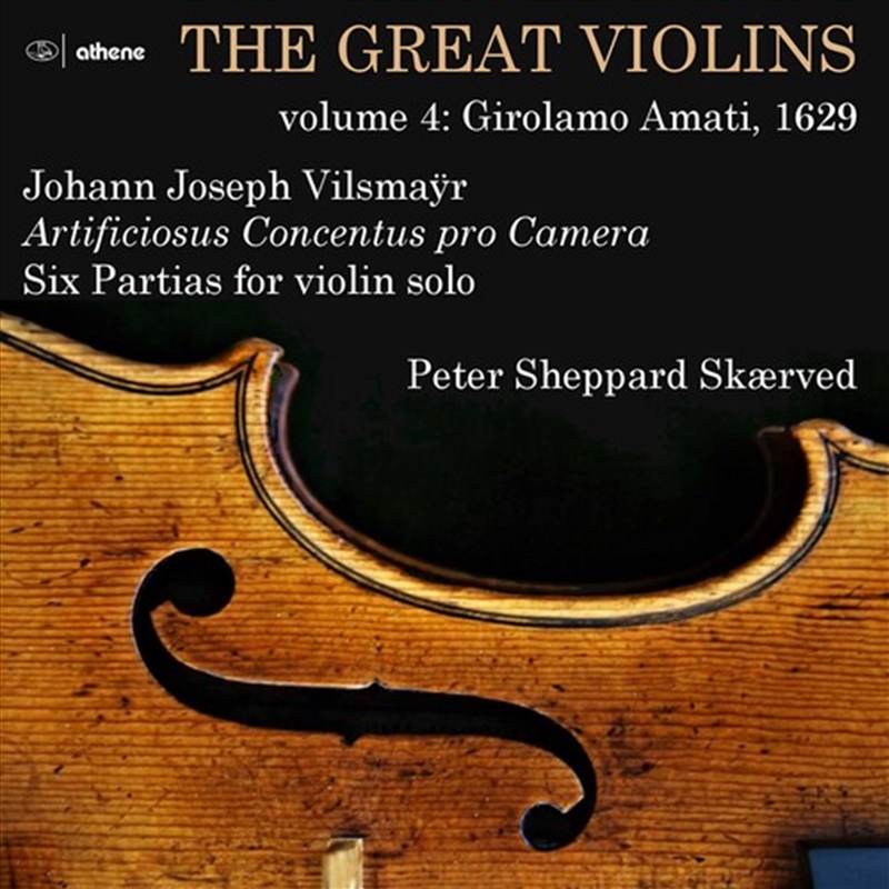 Great Violins 4/Product Detail/Rock