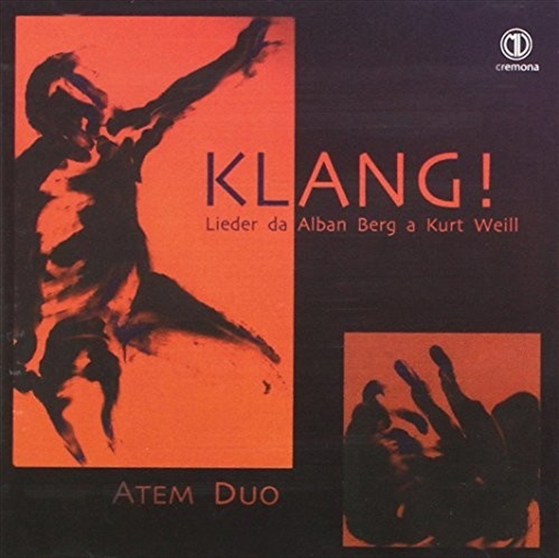 Klang Lieder Da Alban Berg A K/Product Detail/Classical