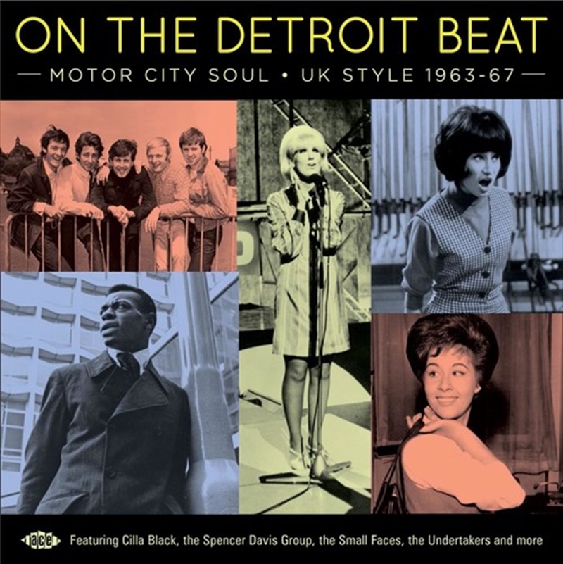 On The Detroit Beat: Motor City Soul Uk Style/Product Detail/R&B
