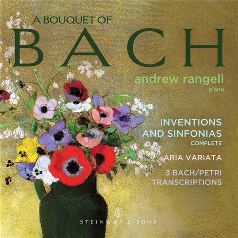 Bouquet Of Bach/Product Detail/Classical