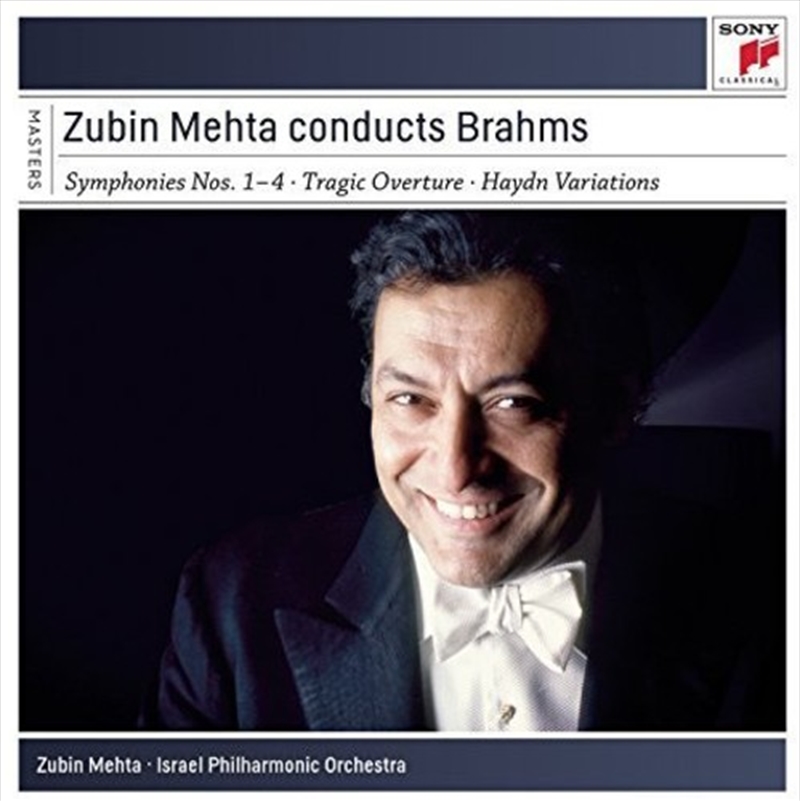 Zubin Mehta Conducts Brahms/Product Detail/Classical