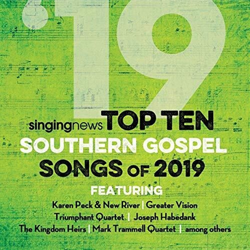 Singing News Top 10 Southern Gospel Songs 2019/Product Detail/Soul