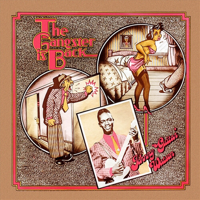 Gangster Is Back/Product Detail/Blues