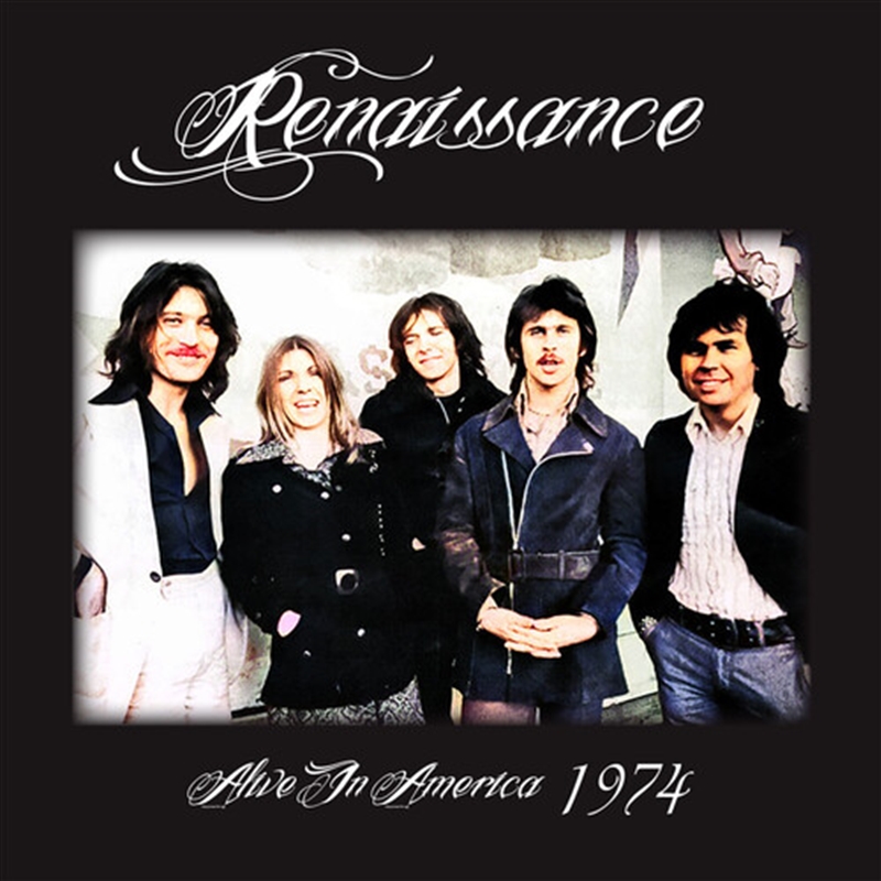 Alive In America 1974/Product Detail/Rock/Pop