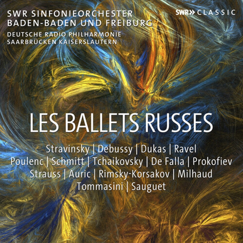 Les Ballets Russes/Product Detail/Classical
