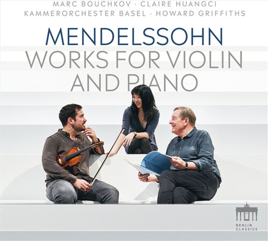 Works For Violin And Piano/Product Detail/Classical