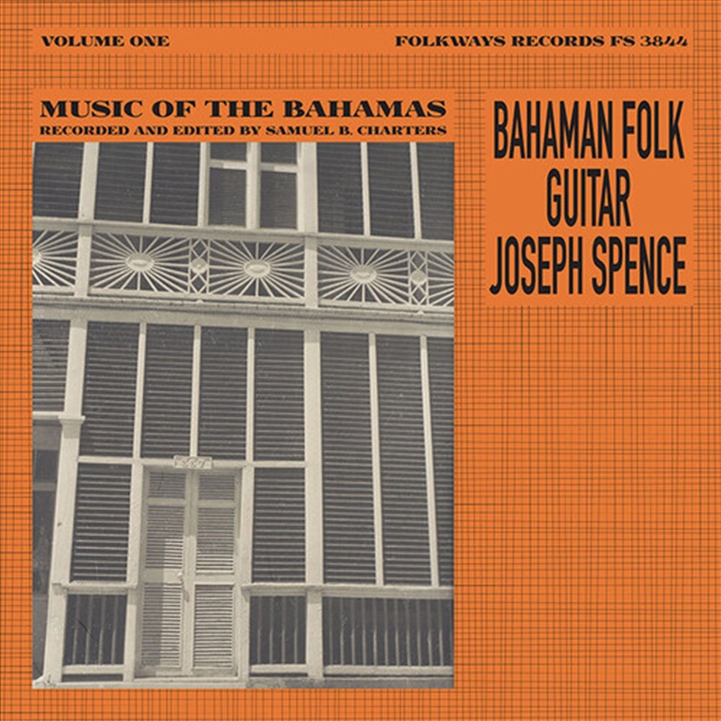 Bahaman Folk Guitar: Music From The Bahamas, Vol./Product Detail/World