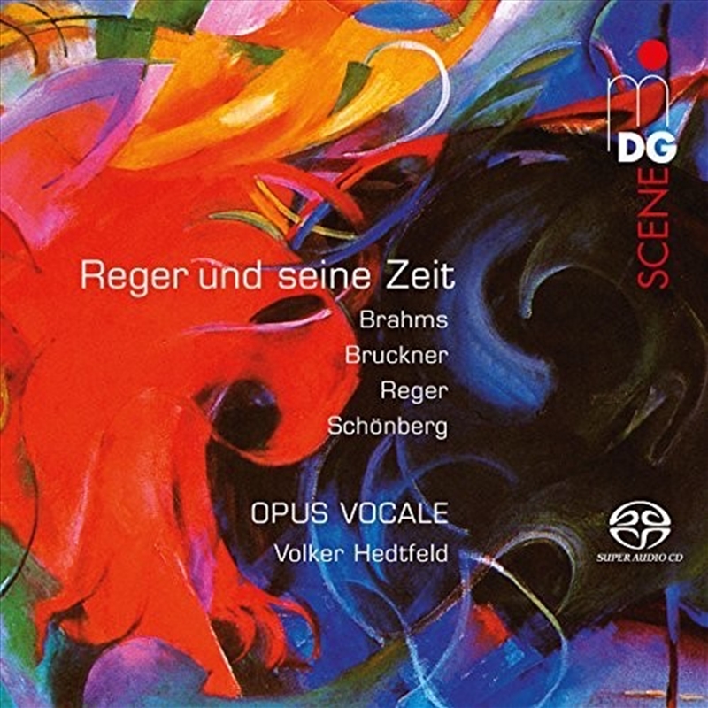 Reger: Motets/Product Detail/Classical