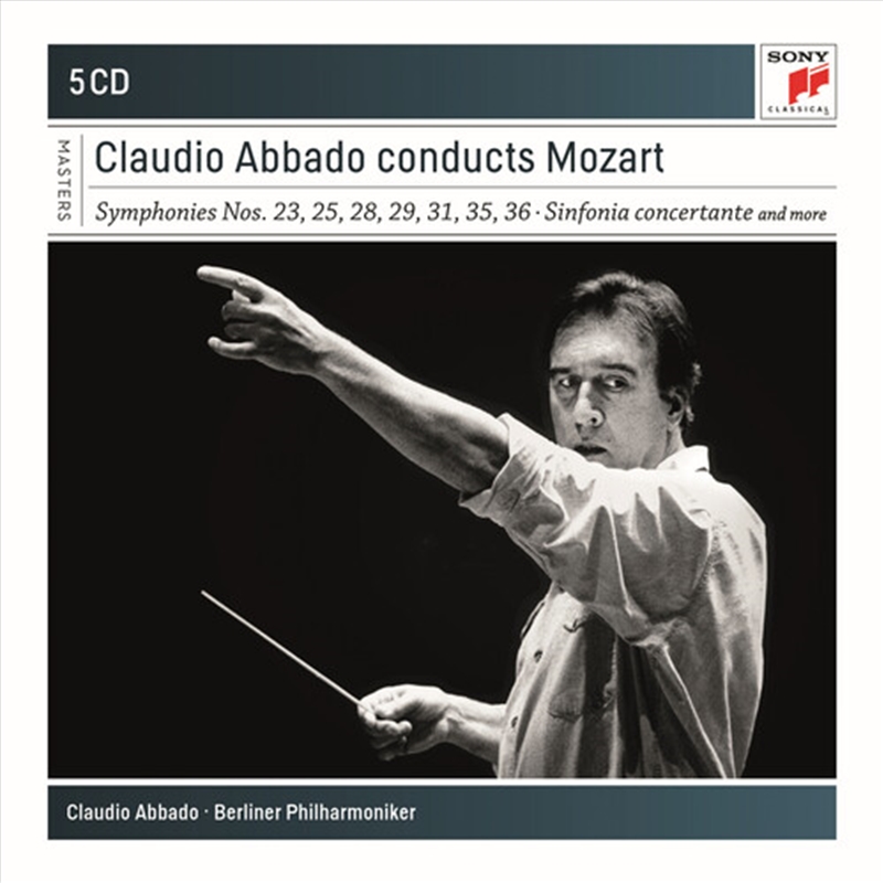 Claudio Abbado Conducts Mozart/Product Detail/Classical