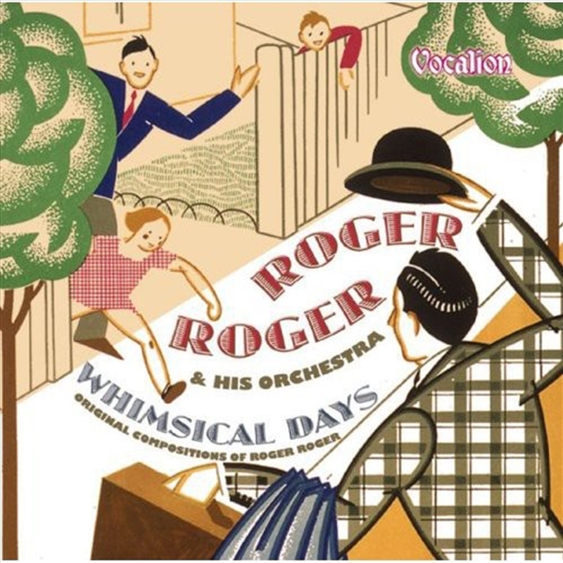 Roger Roger-Whimsical Days/Product Detail/Rock