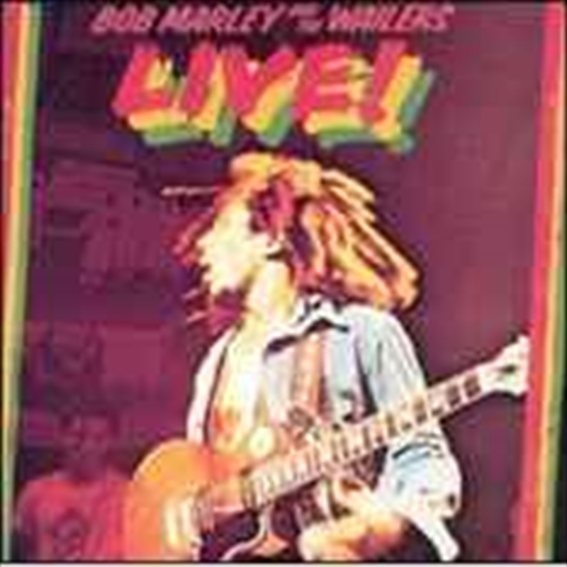 Live: Vinyl Replica Cd/Product Detail/Reggae