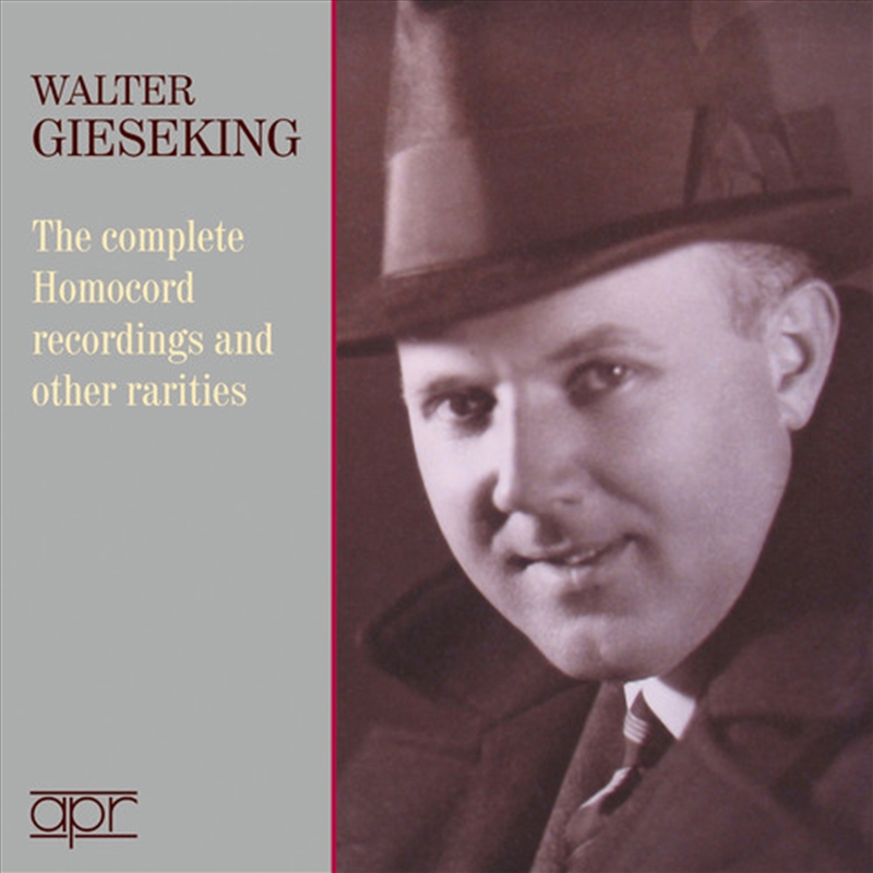 Complete Homocord Recordings & Other Rarities/Product Detail/Classical