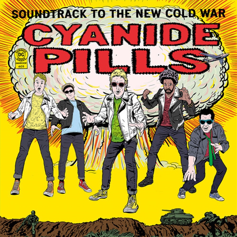 Soundtrack To The New Cold War/Product Detail/Rock/Pop