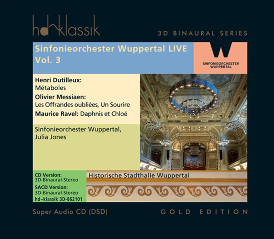 Sinfonieorchester Wuppertal 3/Product Detail/Specialist
