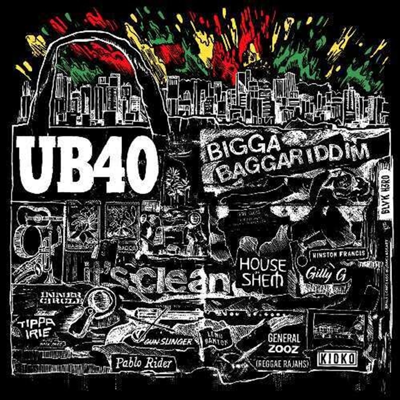 Bigga Baggariddim/Product Detail/Pop