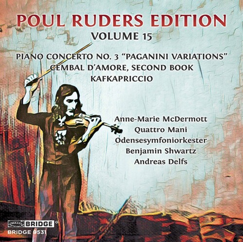 Poul Ruders Edition 15/Product Detail/Classical