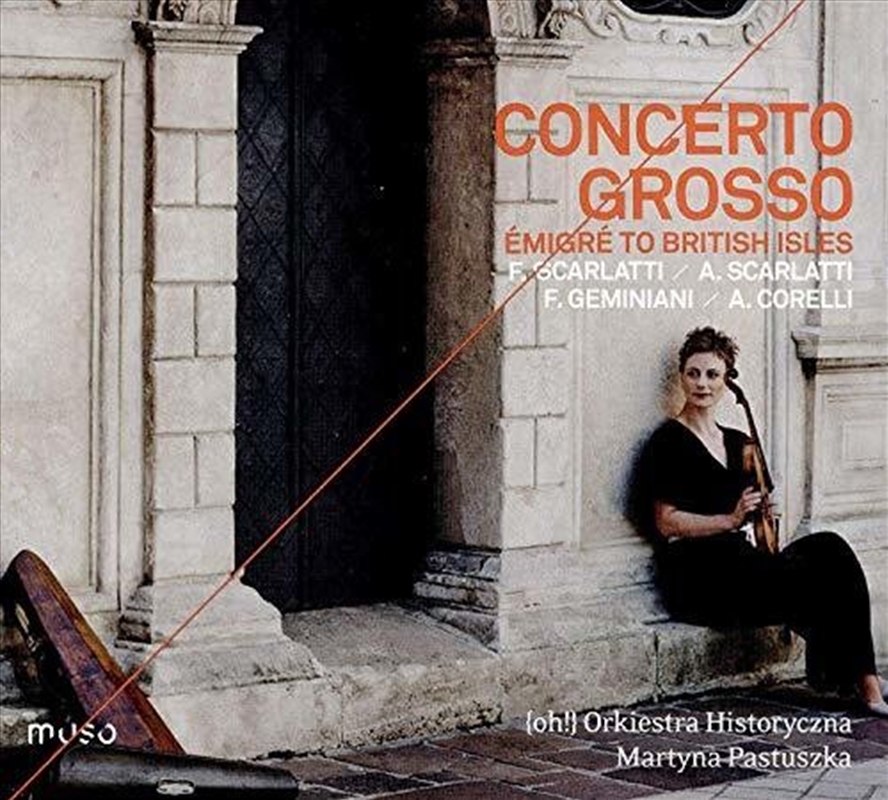 Concerto Grosso/Product Detail/Classical