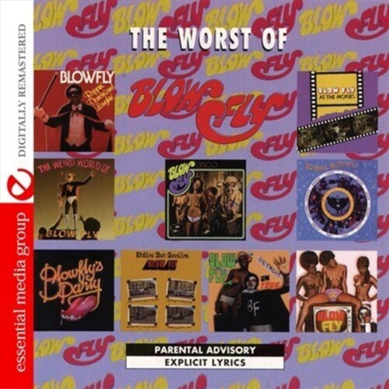 Worst Of Blowfly/Product Detail/Rap/Hip-Hop/RnB