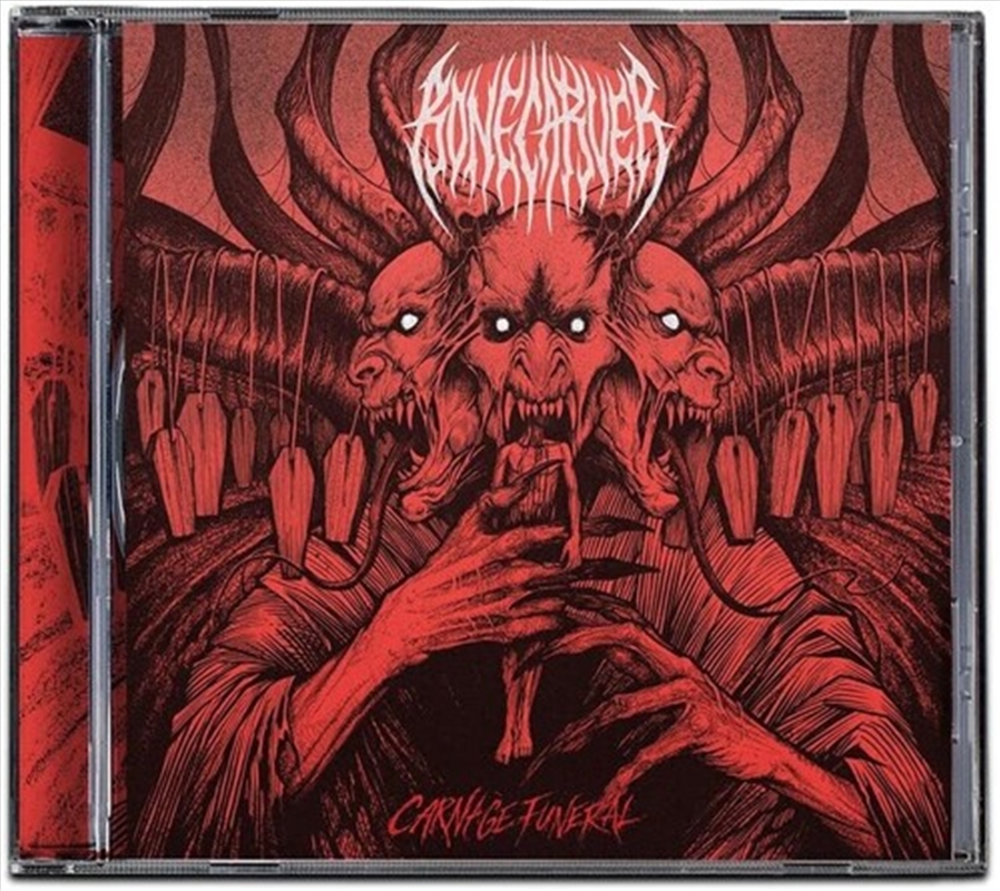 Carnage Funeral/Product Detail/Rock/Pop