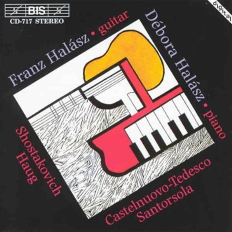 19 Preludes / Fantasia For Gui/Product Detail/Classical