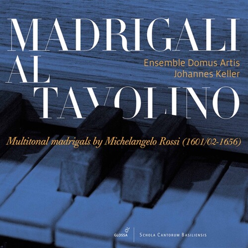 Madrigali Al Tavolino/Product Detail/Classical