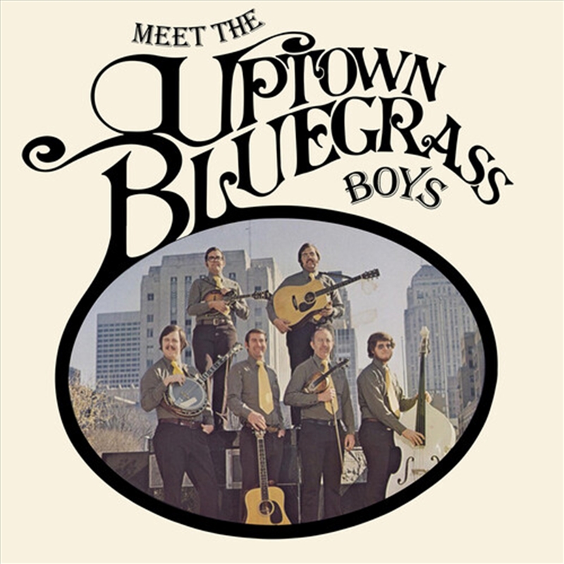 Meet The Uptown Bluegrass Boys/Product Detail/Country