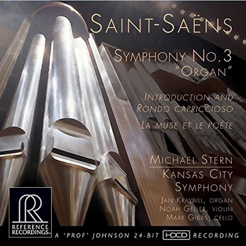 Symphony No 3 Organ/Product Detail/Classical