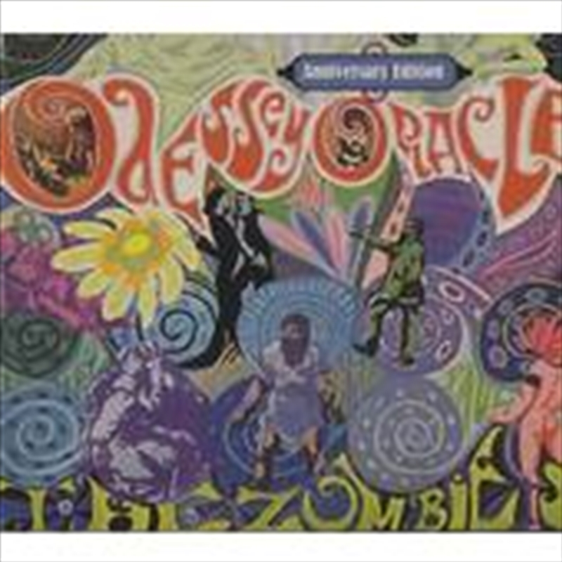 Odyssey And Oracle: 2cd/Product Detail/Rock/Pop