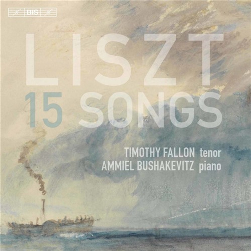 Franz Liszt: 15 Songs/Product Detail/Classical