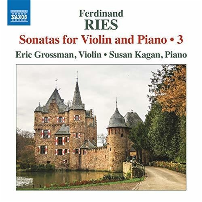 Sonatas For Violin & Piano 3/Product Detail/Classical