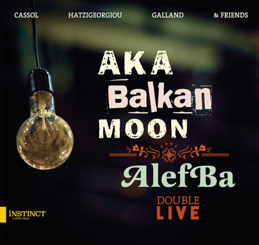 Aka Balkan Moon And Alefbadoub/Product Detail/Jazz