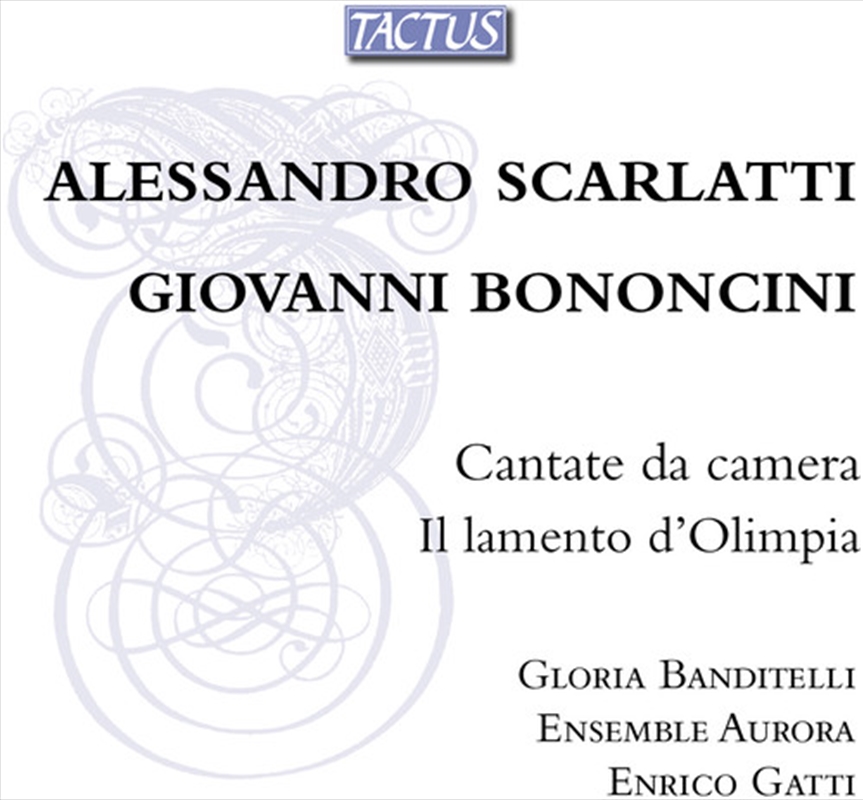 Chamber Cantatas/Product Detail/Classical