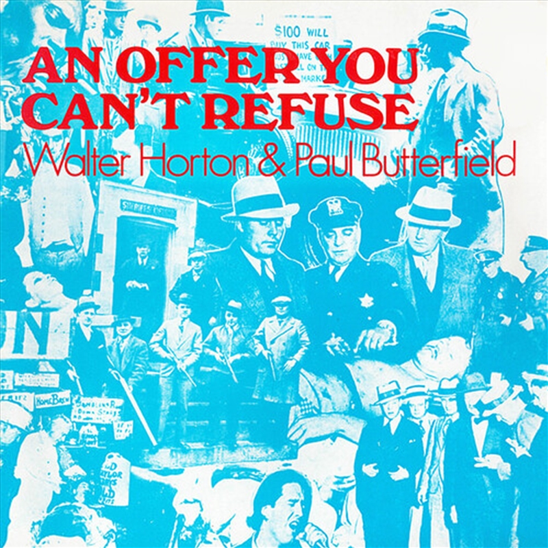 An Offer You Can'T Refuse/Product Detail/Blues