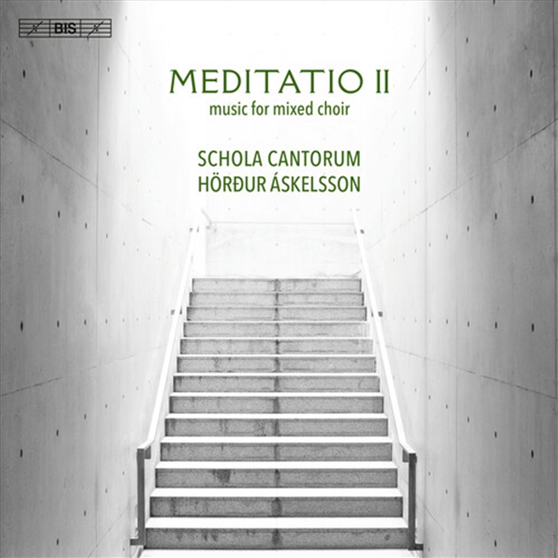 Meditatio Ii - Music For Mixed/Product Detail/Classical
