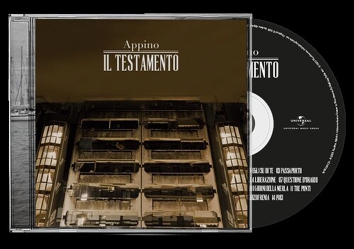 Il Testamento/Product Detail/World