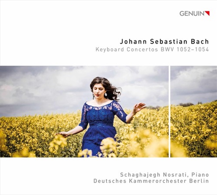 Keyboard Concertos Bwv 1052-10/Product Detail/Classical