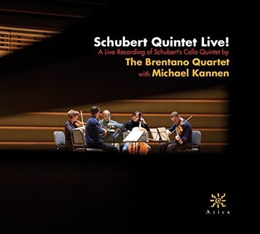 Schubert Quintet Live/Product Detail/Classical