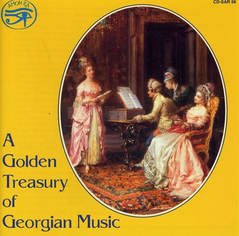Golden Treasury Of Georgian Music/Product Detail/Classical