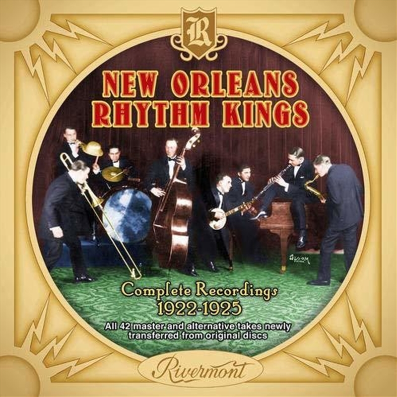 Complete Recordings 1922-1925/Product Detail/Jazz