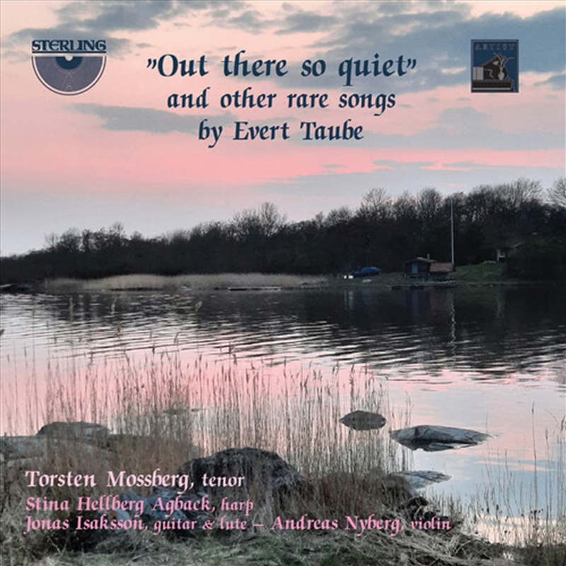 Songs Of Evert Taube/Product Detail/Specialist