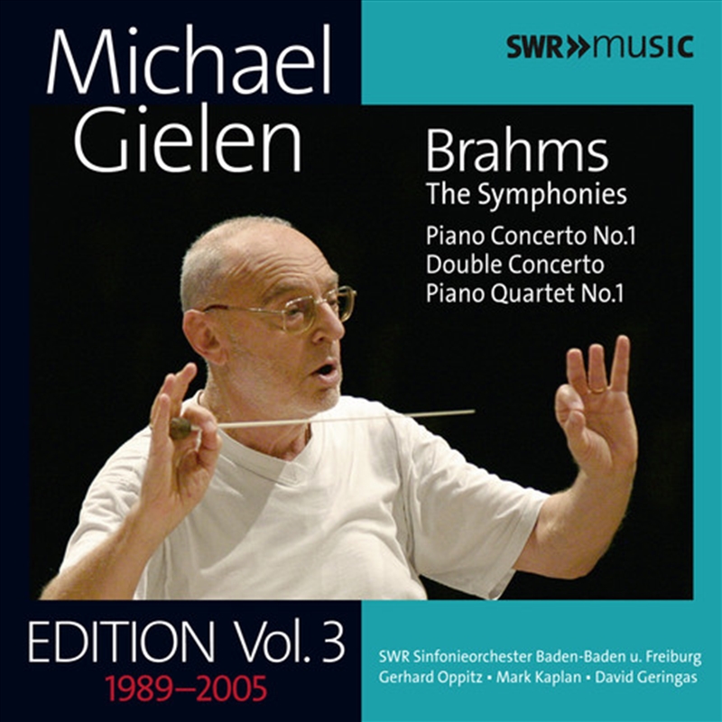 Gielen Edition: Vol 3/Product Detail/Classical